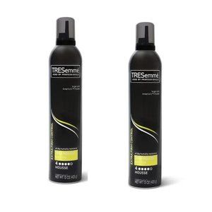 2 x TRESemme 4 MOUSSE Large Can15 OZ Extra Hold Firm Control Humidity Resistance